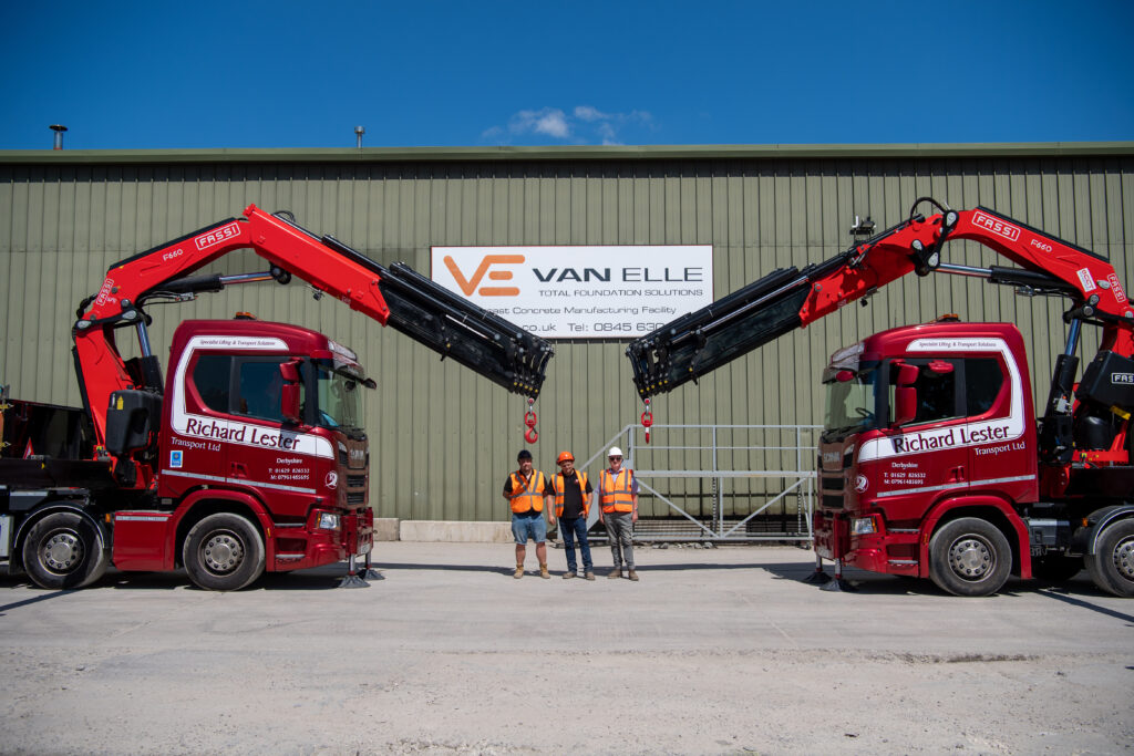 A FASSI double for Richard Lester Transport