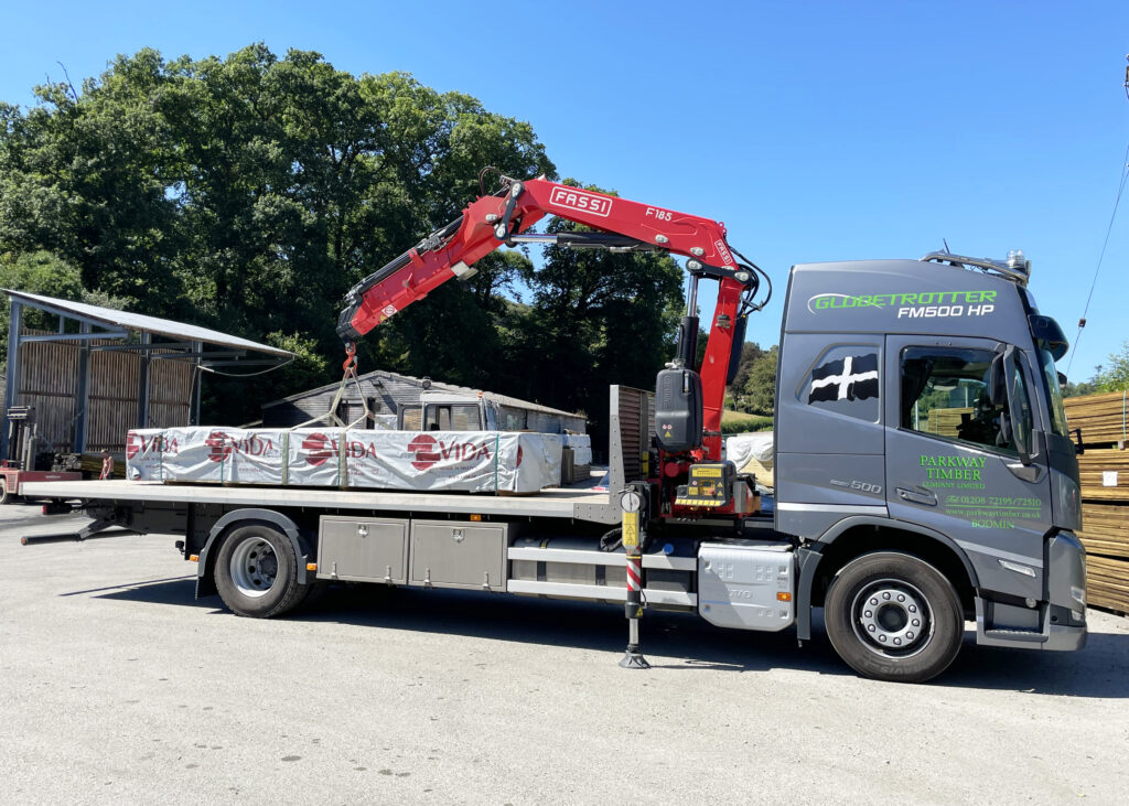A brand new FASSI for Parkway Timber