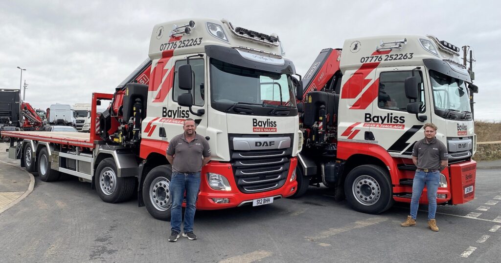 Two new FASSI cranes for Dad and Lad team